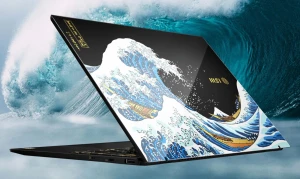 Представлен лимитированный ноутбук MSI Prestige 13 AI+ Ukiyo-e Edition