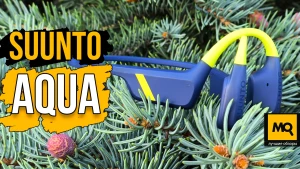 Обзор SUUNTO AQUA. Наушники с костной проводимостью для мультиспорта, бассейна и открытой воды