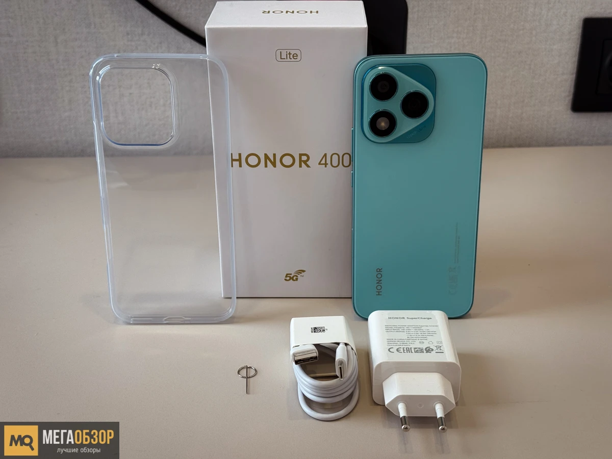 Honor 400 Lite обзор