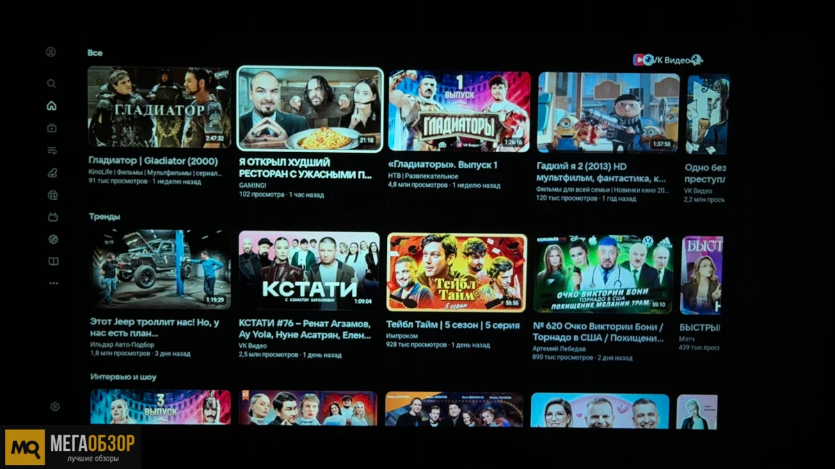 HIPER CINEMA C6 обзор
