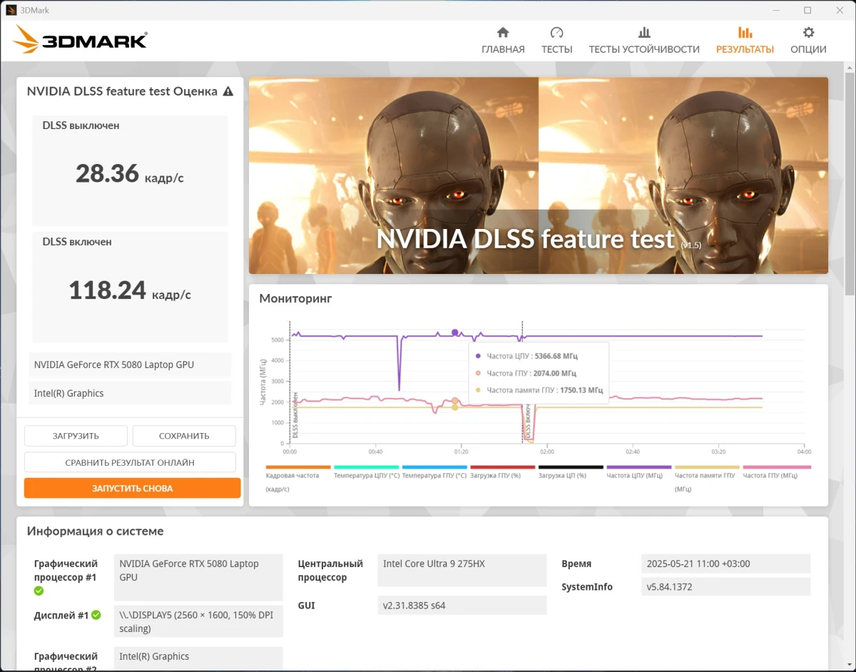 AORUS MASTER 16 AM6H обзор
