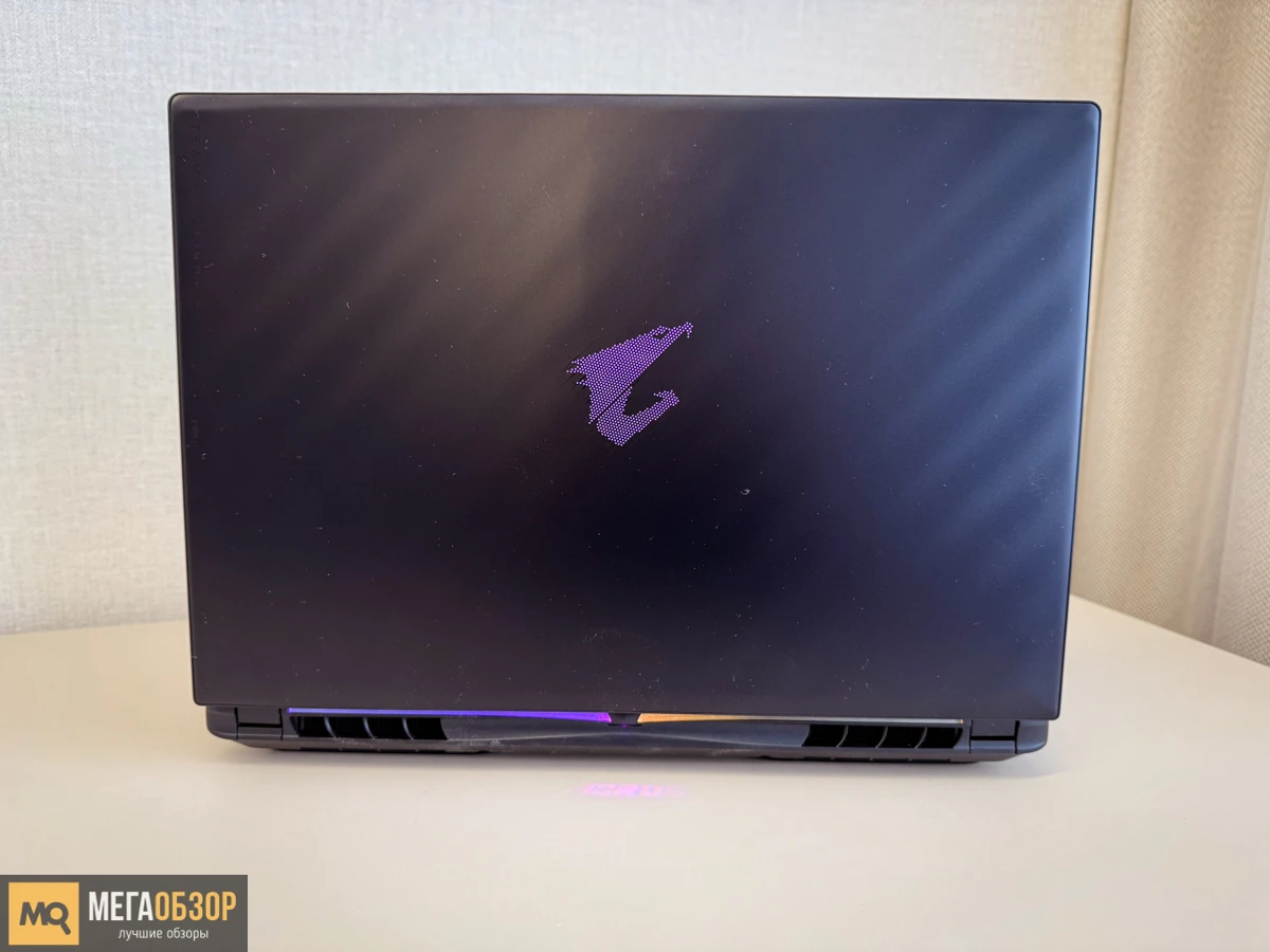 AORUS MASTER 16 AM6H обзор