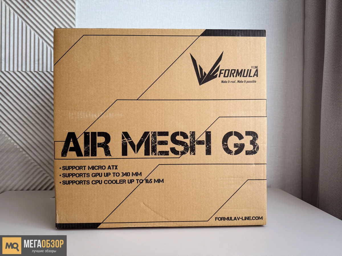 Formula AIR MESH G3 обзор, тесты и сборка