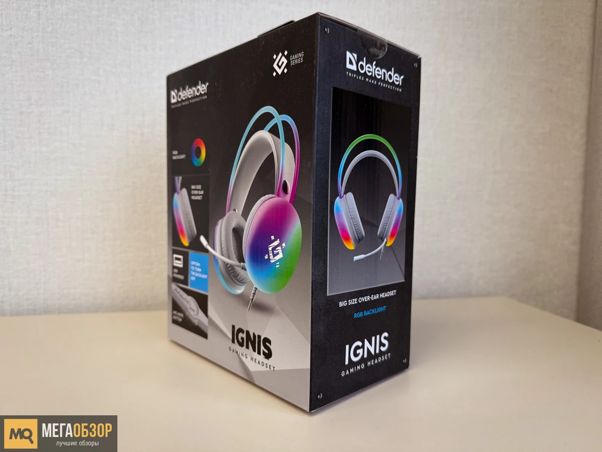 Обзор Defender IGNIS