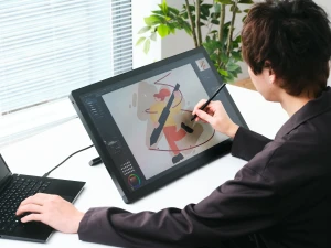 Wacom представила новые графические планшеты
