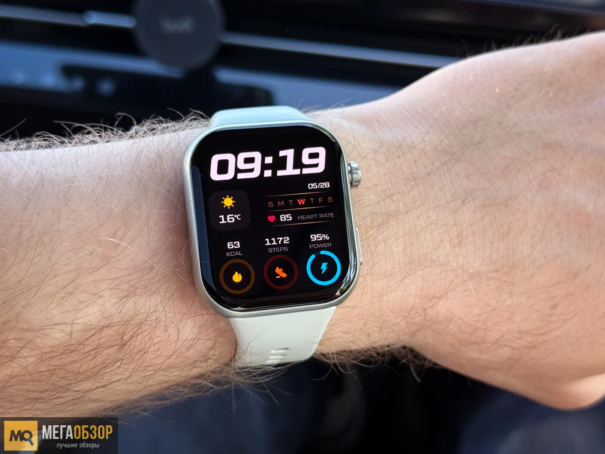 Обзор Honor Choice Watch 2i