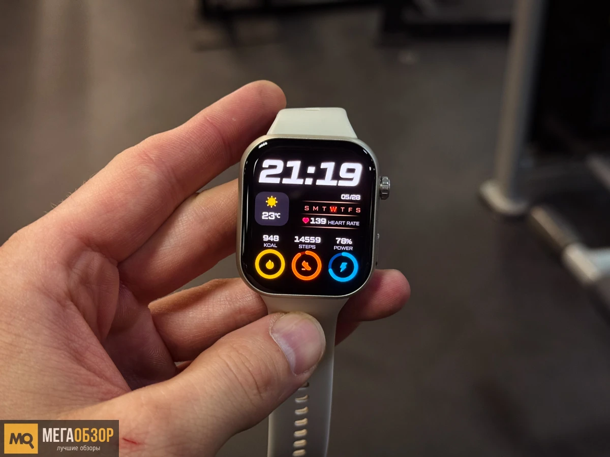 Обзор Honor Choice Watch 2i