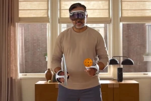 Apple Vision Pro получил крупный апдейт и поддержку PS VR2 Sense