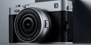 Камеру Fujifilm X-E5 показали на рендерах 