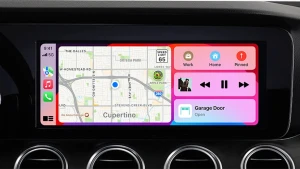Apple CarPlay позволит смотреть видео в автомобиле