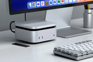 Satechi выпустила корпус для SSD под Mac Mini