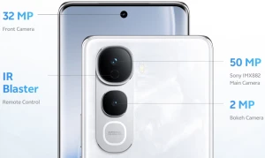 Vivo представила смартфон Y400 Pro
