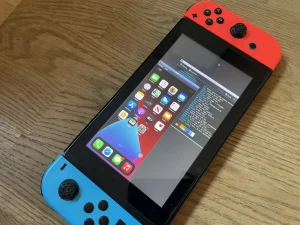 На Nintendo Switch запустили iOS