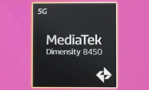 MediaTek представила процессор Dimensity 8450