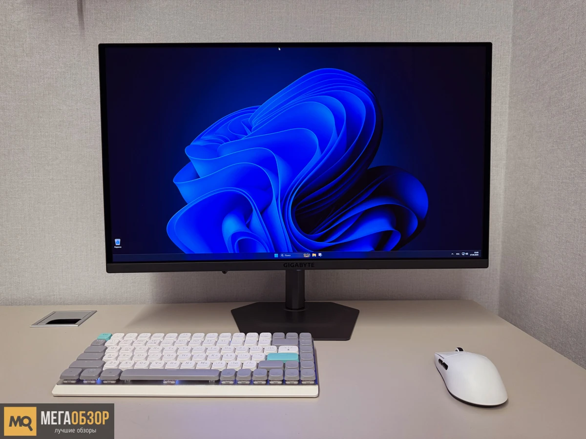 внешний вид GIGABYTE MO27Q2
