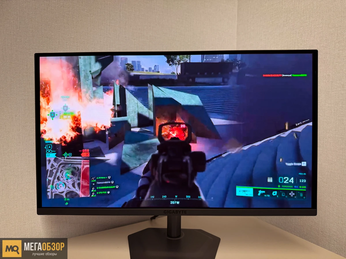 внешний вид GIGABYTE MO27Q2