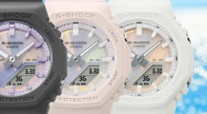 Представлены часы Casio G-SHOCK GMA-P2100PC c поляризованными циферблатами
