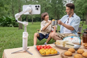 Insta360 представила новый стабилизатор Flow 2