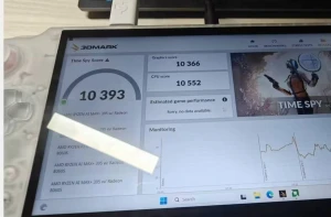 GPD создала портативную консоль на Ryzen AI Max+ 395