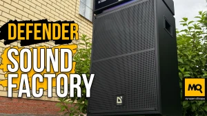Обзор Defender Sound Factory. Мощная портативная колонка