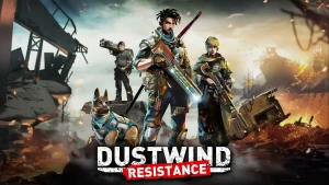 Обзор игры Dustwind: Resistance. Тактическая соло игра