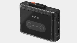 Представлен кассетный аудиоплеер Maxell MXCP-P100