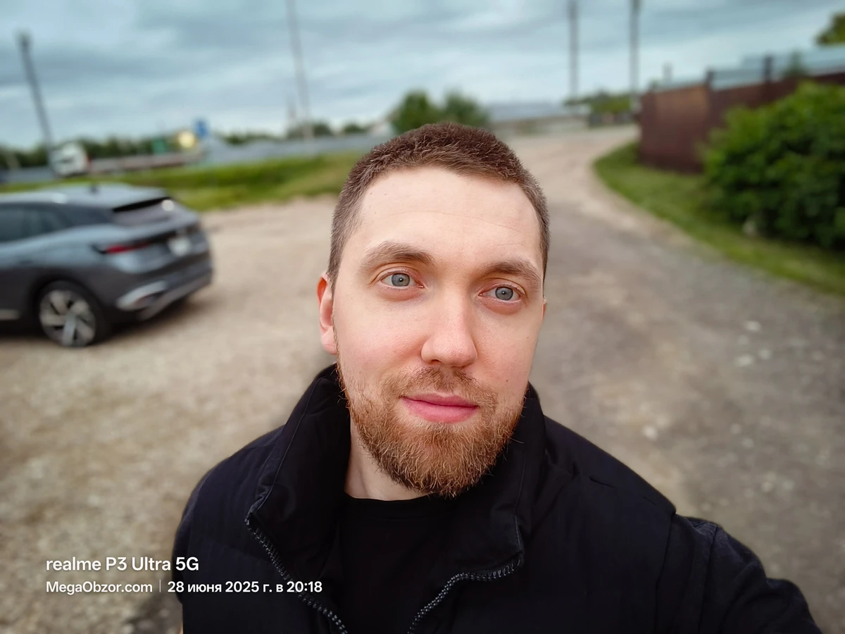 Камера realme P3 Ultra