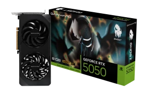 Представлены видеокарты Gainward GeForce RTX 5050