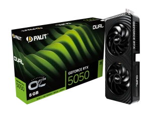 Анонсированы видеокарты Palit GeForce RTX 5050