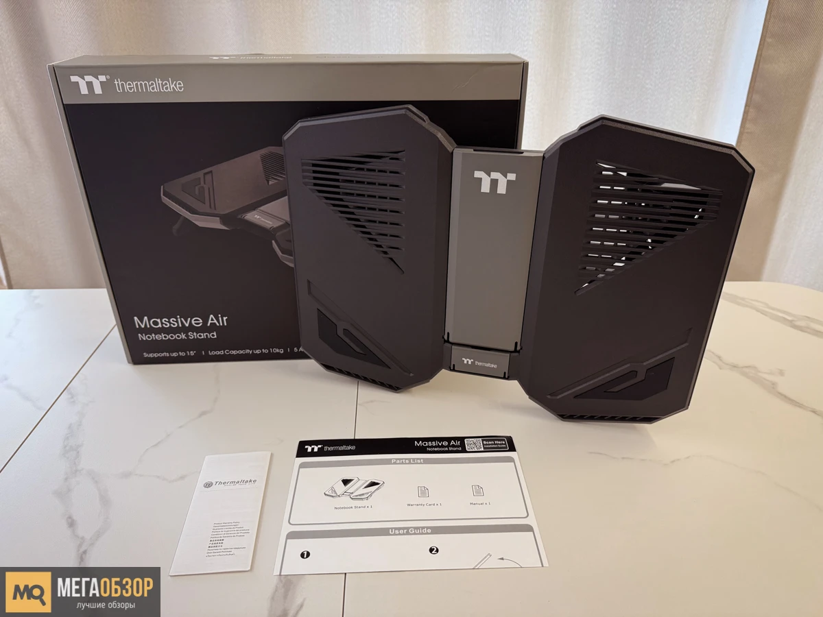 Обзор Thermaltake Massive Air