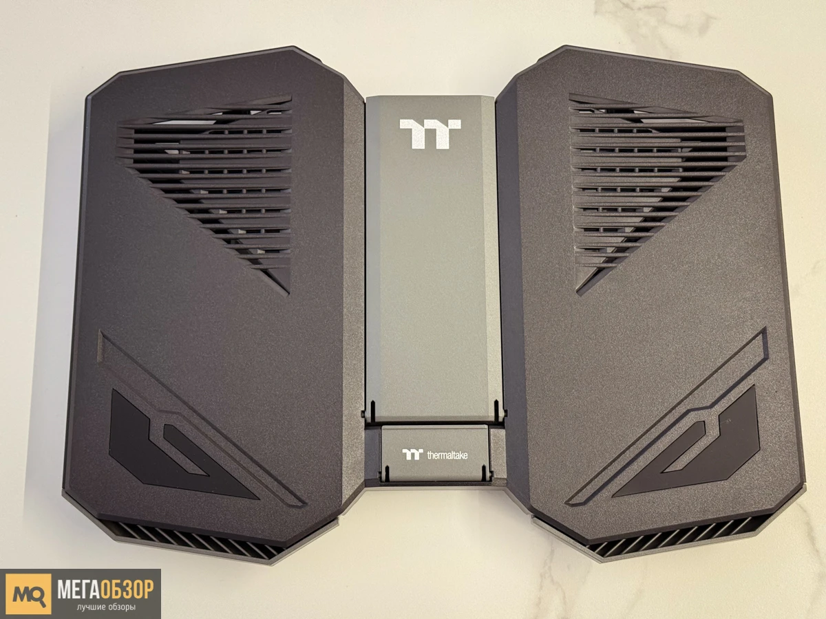 Обзор Thermaltake Massive Air