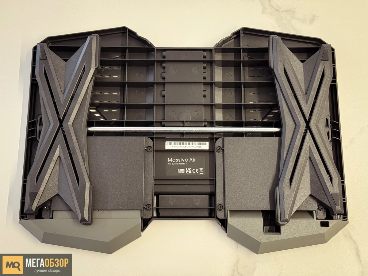 Обзор Thermaltake Massive Air