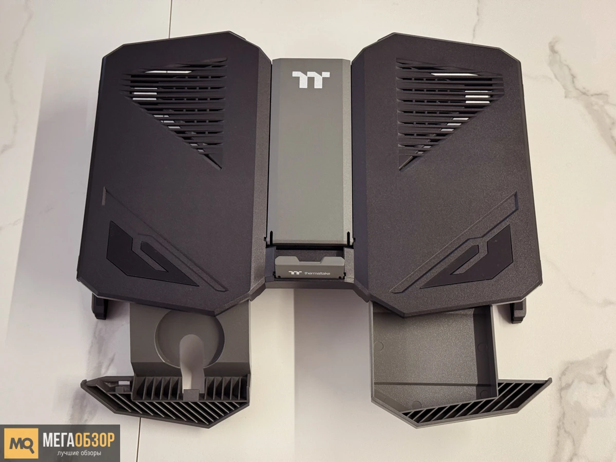 Обзор Thermaltake Massive Air