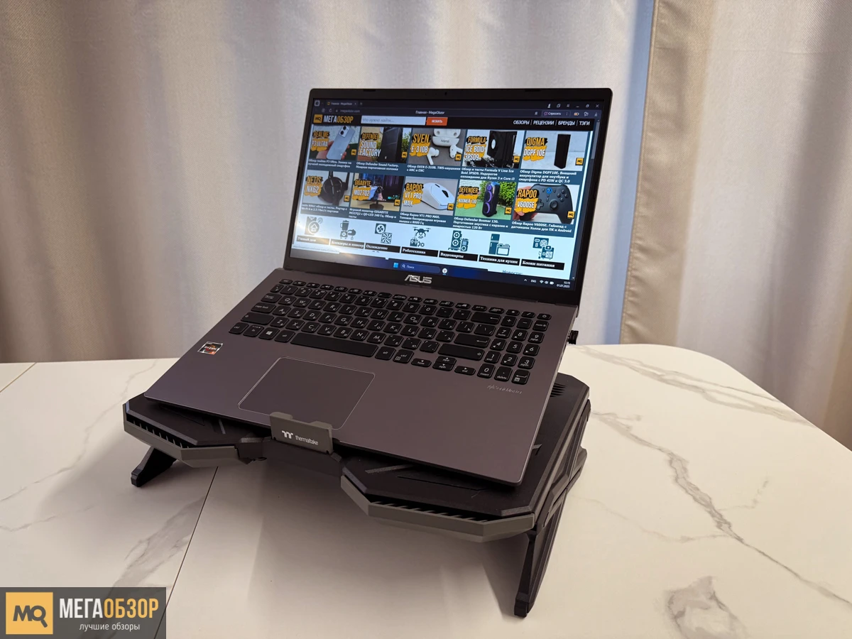 Обзор Thermaltake Massive Air