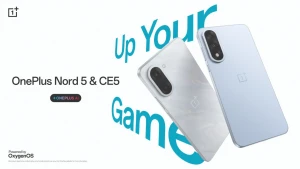 Представлены OnePlus Nord 5, Nord CE5 и беспроводные наушники OnePlus Buds 4
