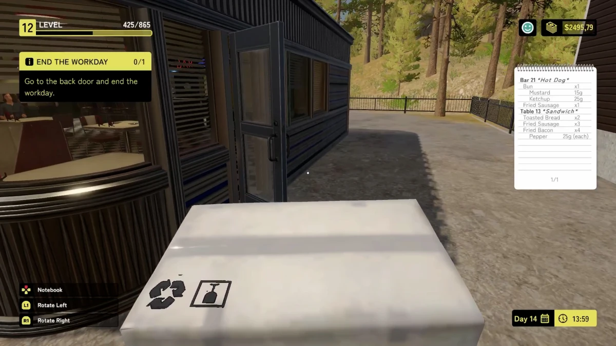 Обзор Road Cafe Simulator