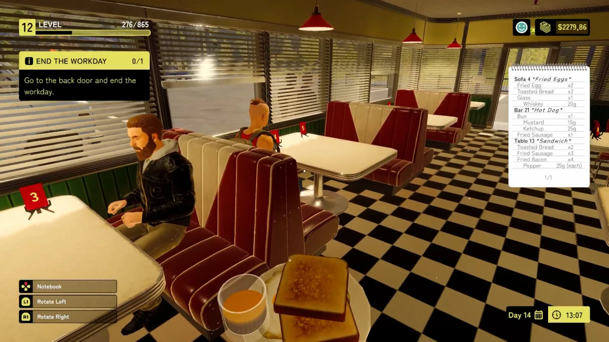 Обзор Road Cafe Simulator