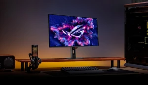 ASUS представила доступный геймерский монитор ROG Strix OLED XG27ACDMS