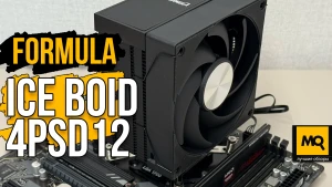 Formula Ice Boid 4PSD12 обзор и тесты доступного охлаждения