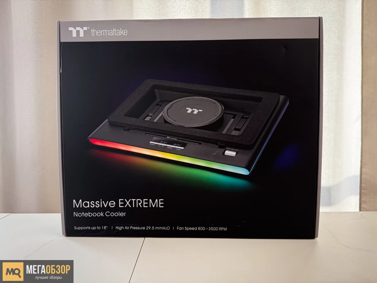 Комплектация Thermaltake Massive Extreme.