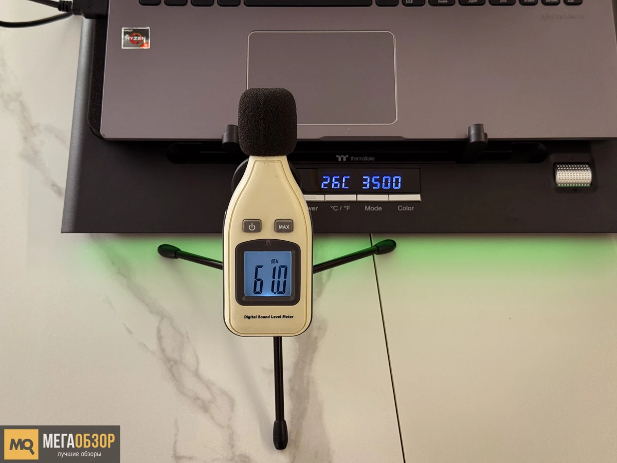 Тесты Thermaltake Massive Extreme