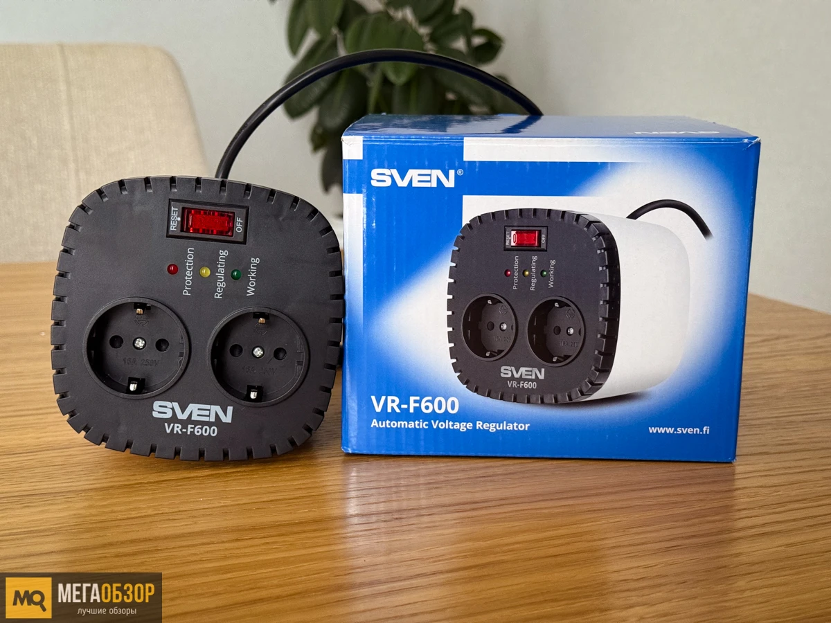 Обзор SVEN VR-F600