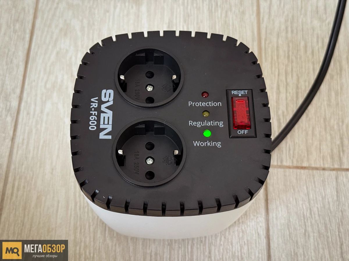Обзор SVEN VR-F600