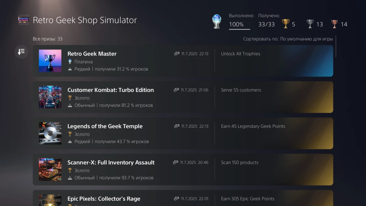 Обзор игры Retro Geek Shop Simulator