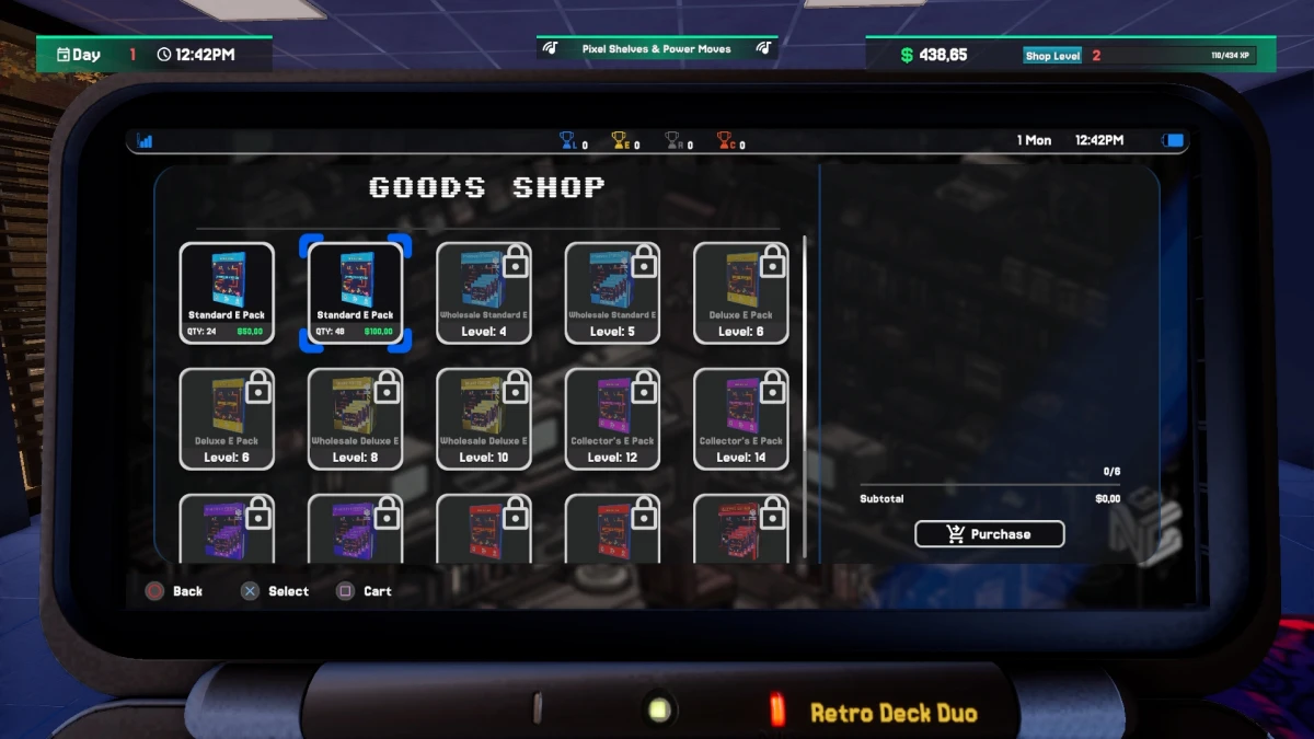 Обзор игры Retro Geek Shop Simulator