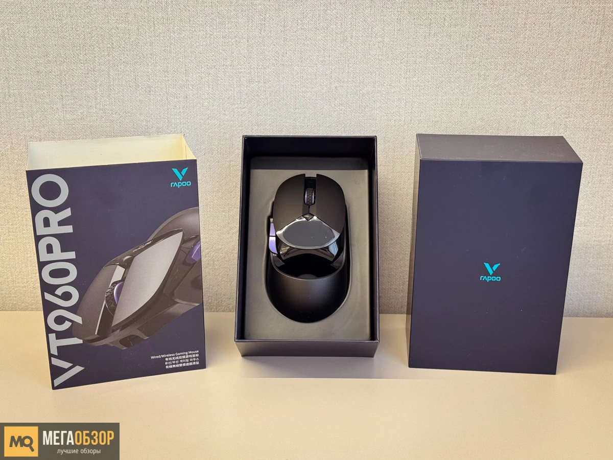 Обзор RAPOO VT960PRO