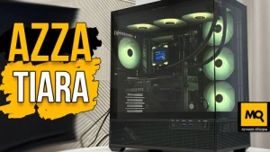 AZZA TIARA обзор, тесты и сборка корпуса