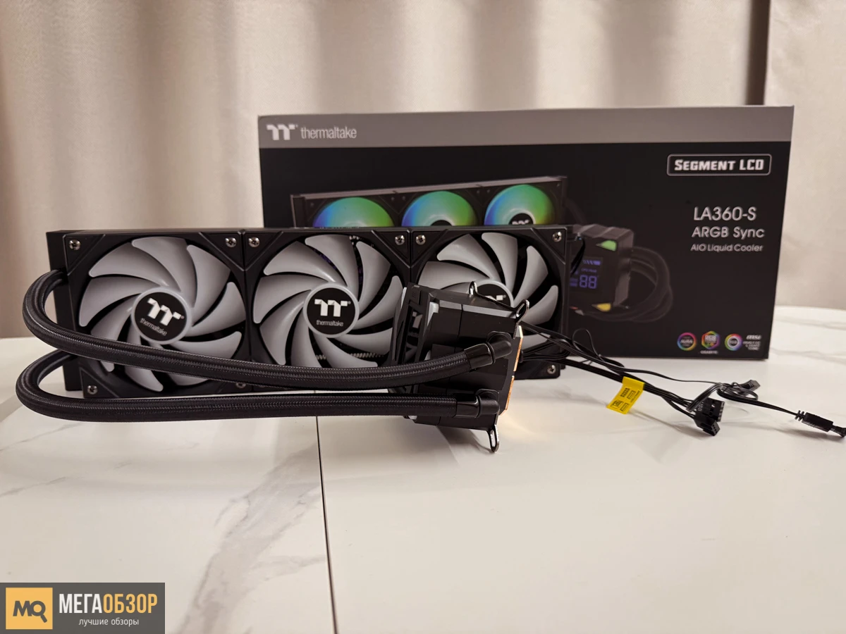 Thermaltake LA360-S ARGB обзор и тесты