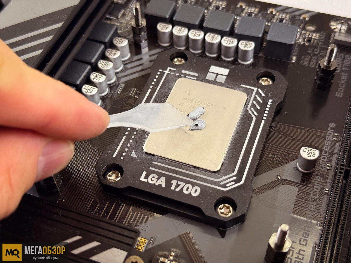 Thermaltake LA360-S ARGB сборка