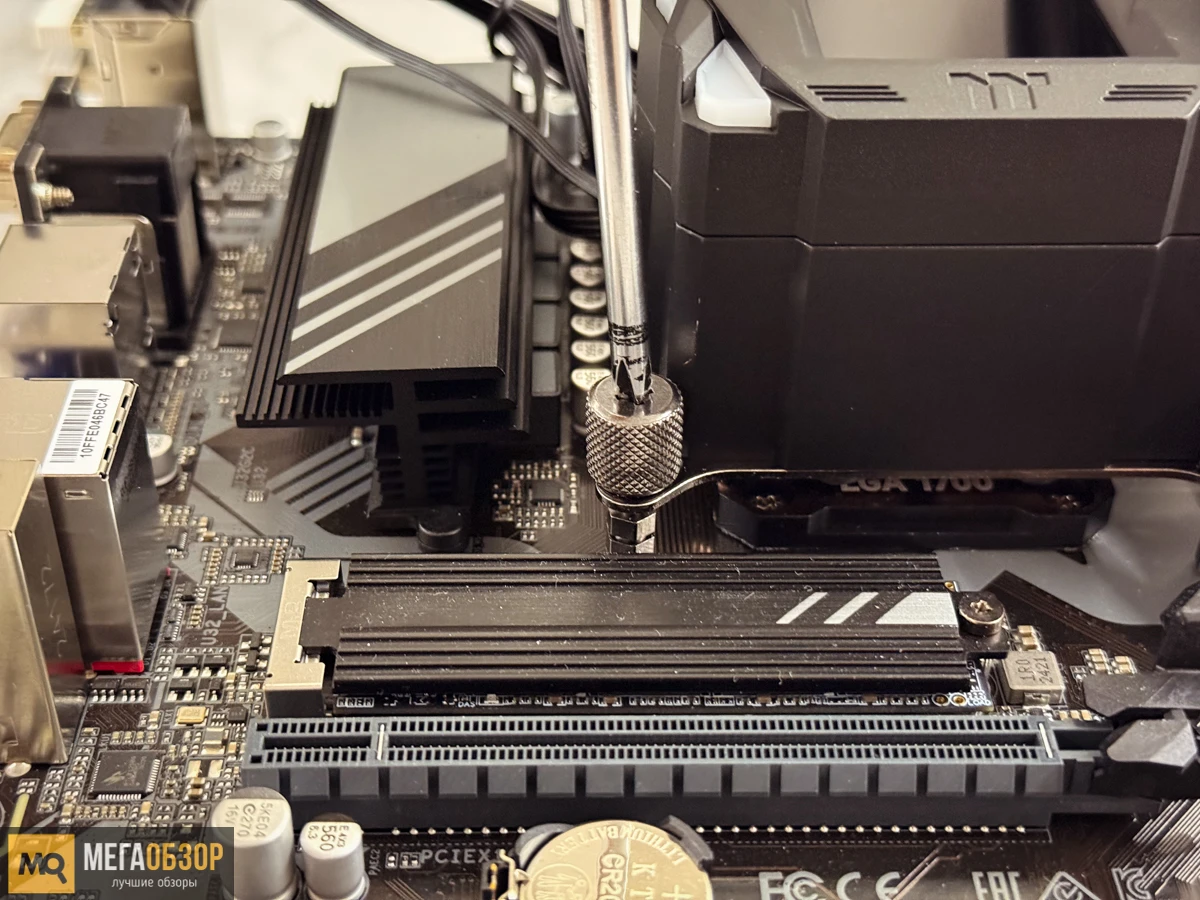 Thermaltake LA360-S ARGB сборка